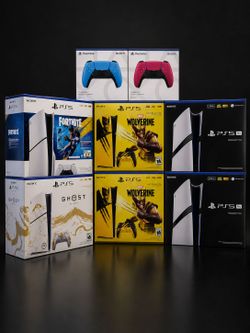 PS5 Pro, Wolverine, Fortnite ghost of yotie brand new bundles all available in stock - Finance it today by paying just $79 down today (no credit is re