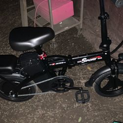 E-bike Z6 Folding bike 