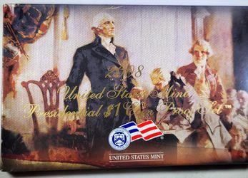 2008 Presidential $1 Coin Proof Set 