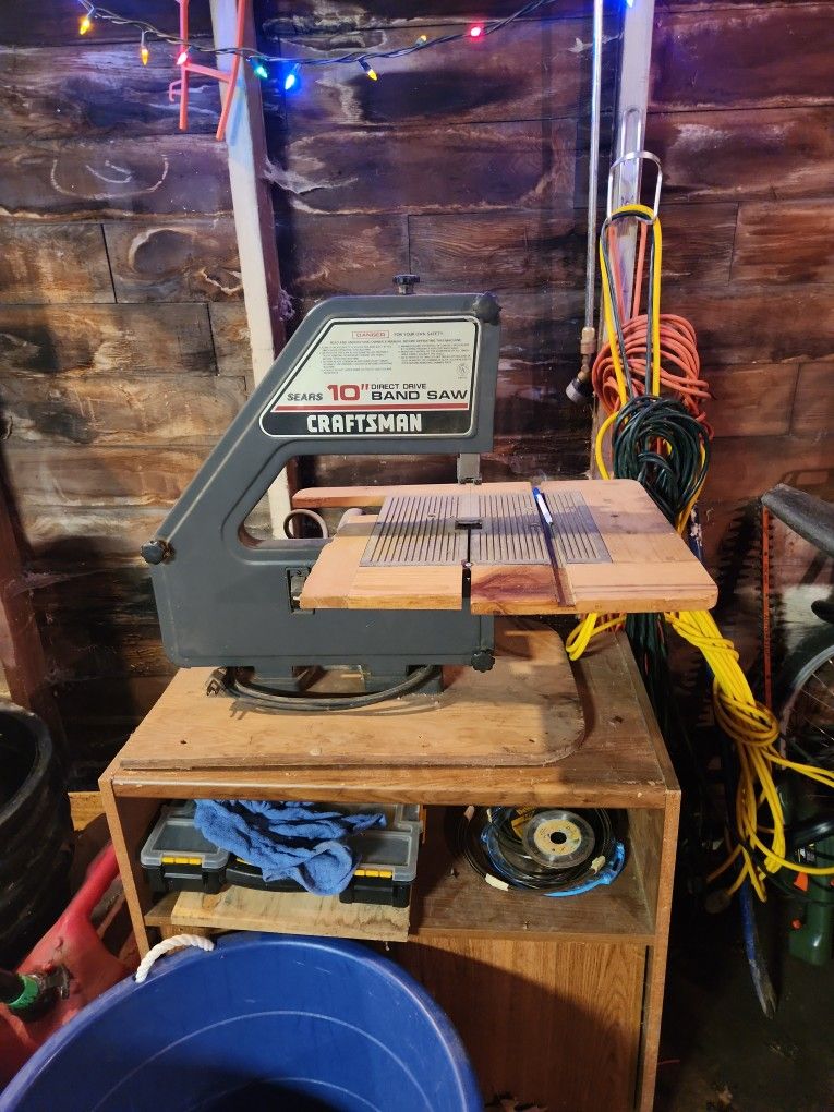 Craftsman 10" Band Saw
