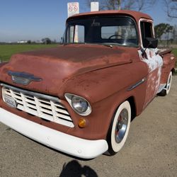 1955 Chevy 3200 Longbed 1/2 Ton Pickup 