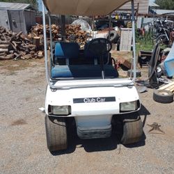 Club Car Golf Cart