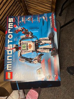 LEGO Mindstorms EV3 31313 Robotics Set with Extra Intelligent Brick