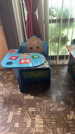 Paw patrol desk