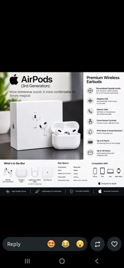 Apple AirPods 3rd Generation