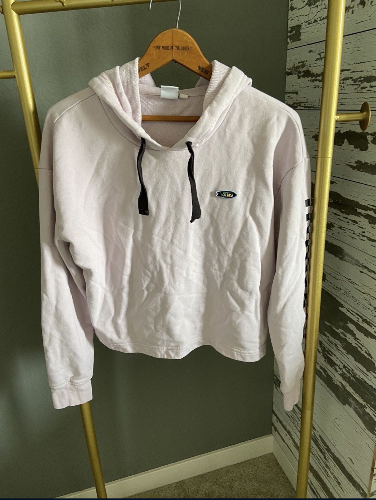 Vans Crop Hoodie Women’s S