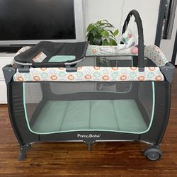 Portable Play Pen Baby Crib