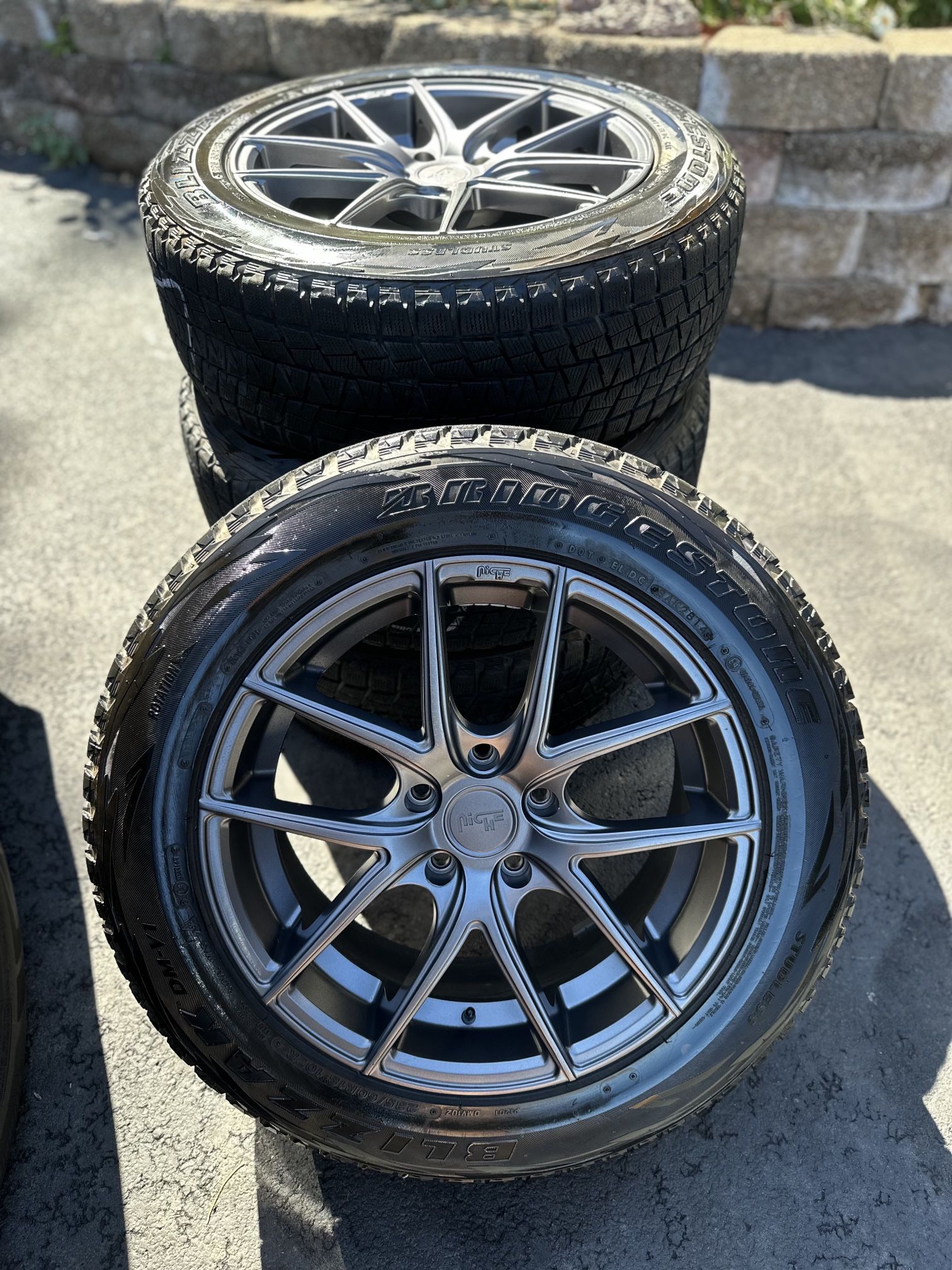 Niche 18”s Wheels