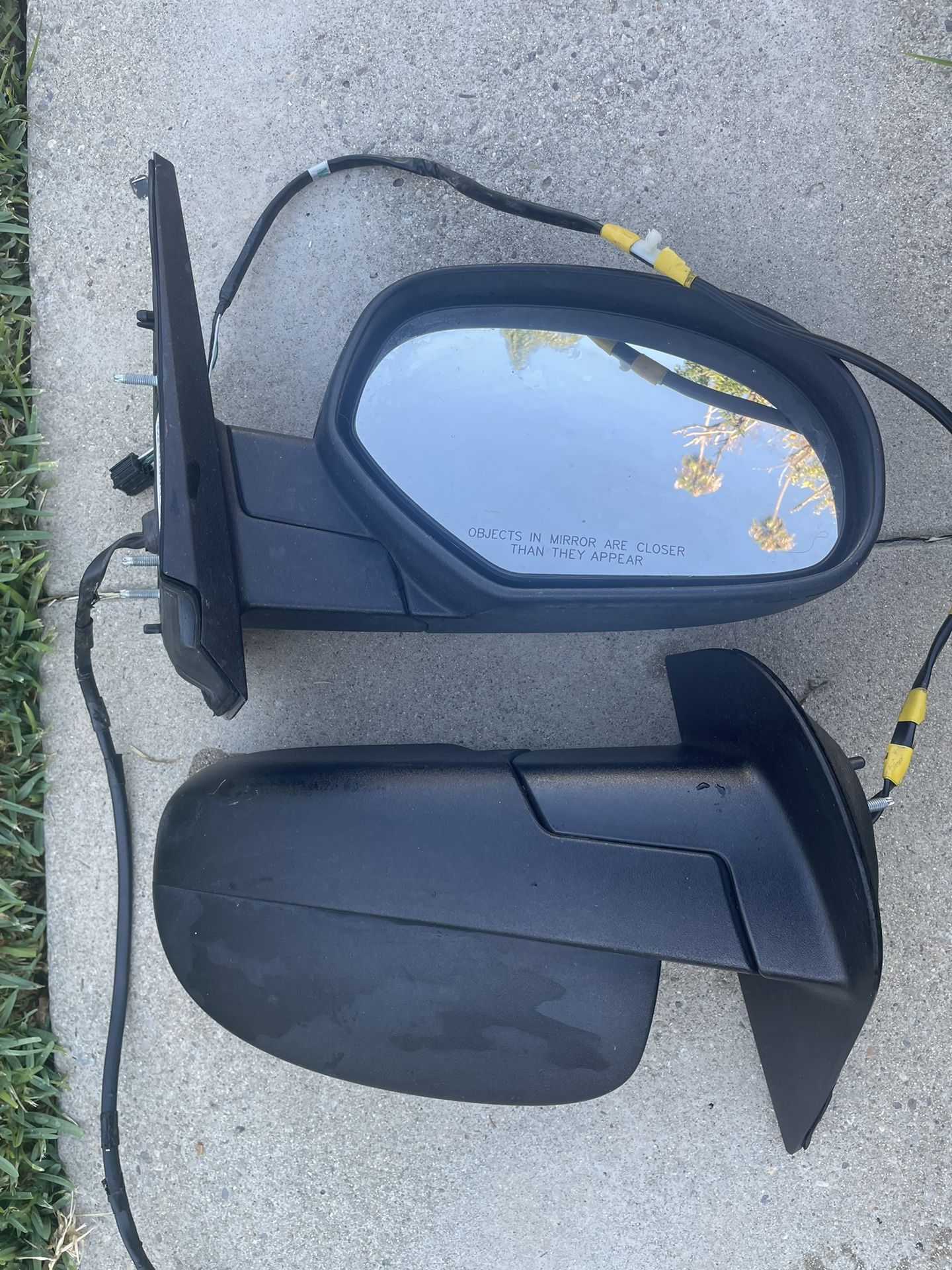 Silverado Electric Side Mirrors (Right & Left)