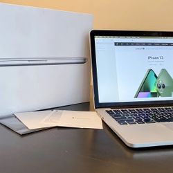 NEW 2016 APPLE MACBOOK PRO 13" INCH RETINA INEL i5 QUAD CORE 8GB RAM