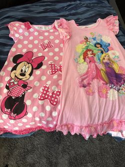 Disney Pajama Dresses