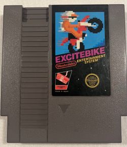 Excitebike NES