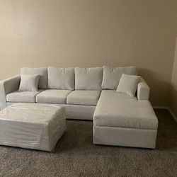 Sectional With Free Ottoman ‼️sectionals Are Brand New Packed In Factory Plastic ‼️