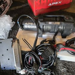 Winch Apex 5,500 Libras