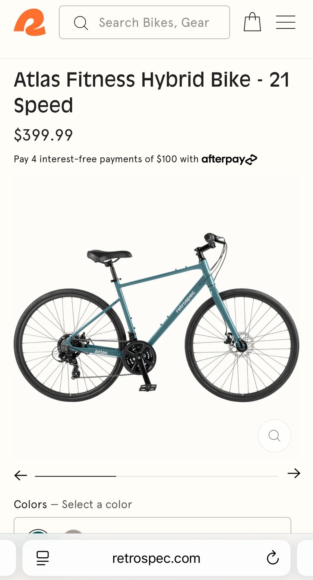 Retrospec Bike