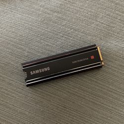 Samsung 980pro 2tb ssd With Heatsink 