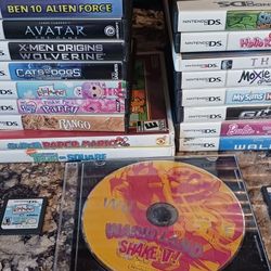 Nitendo DS and Wii Games