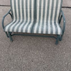 Front Porch Glider Swing 