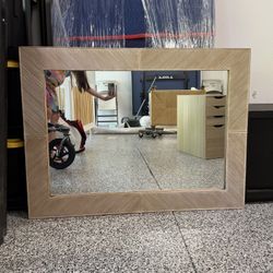 Bassett Furniture Wall Mirror