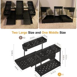 3-PC Under The Sink Organizers $20