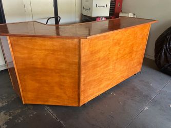 Solid Wood Bar