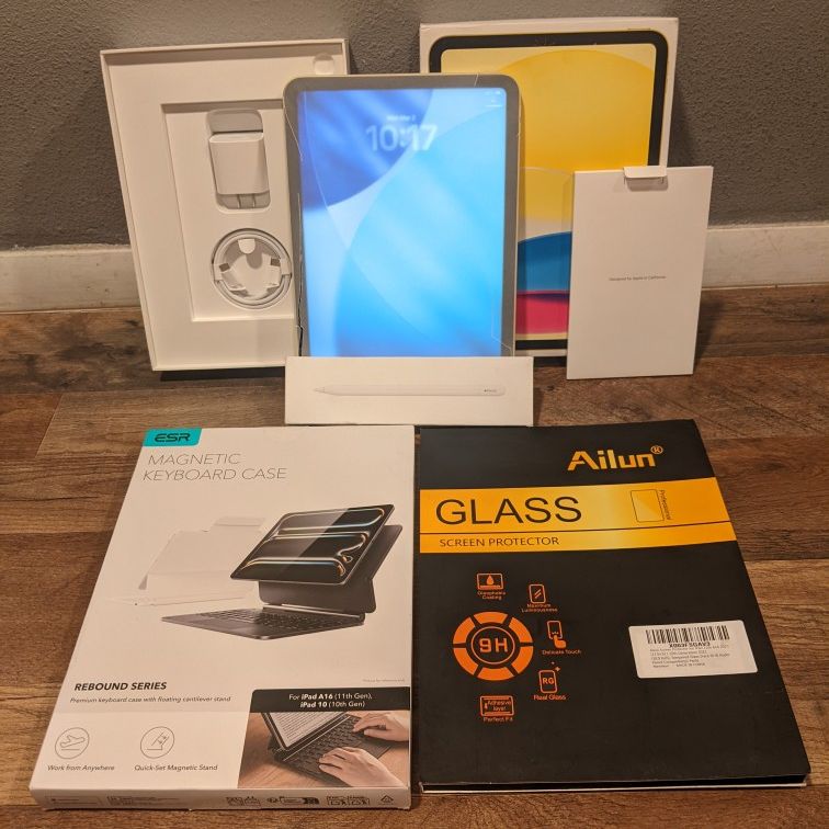 New Apple iPad 11th Gen 11" WiFi 128GB/256GB w/ AppleCare Warranty