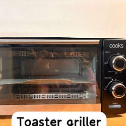 Cooks countertop toaster oven/broiler