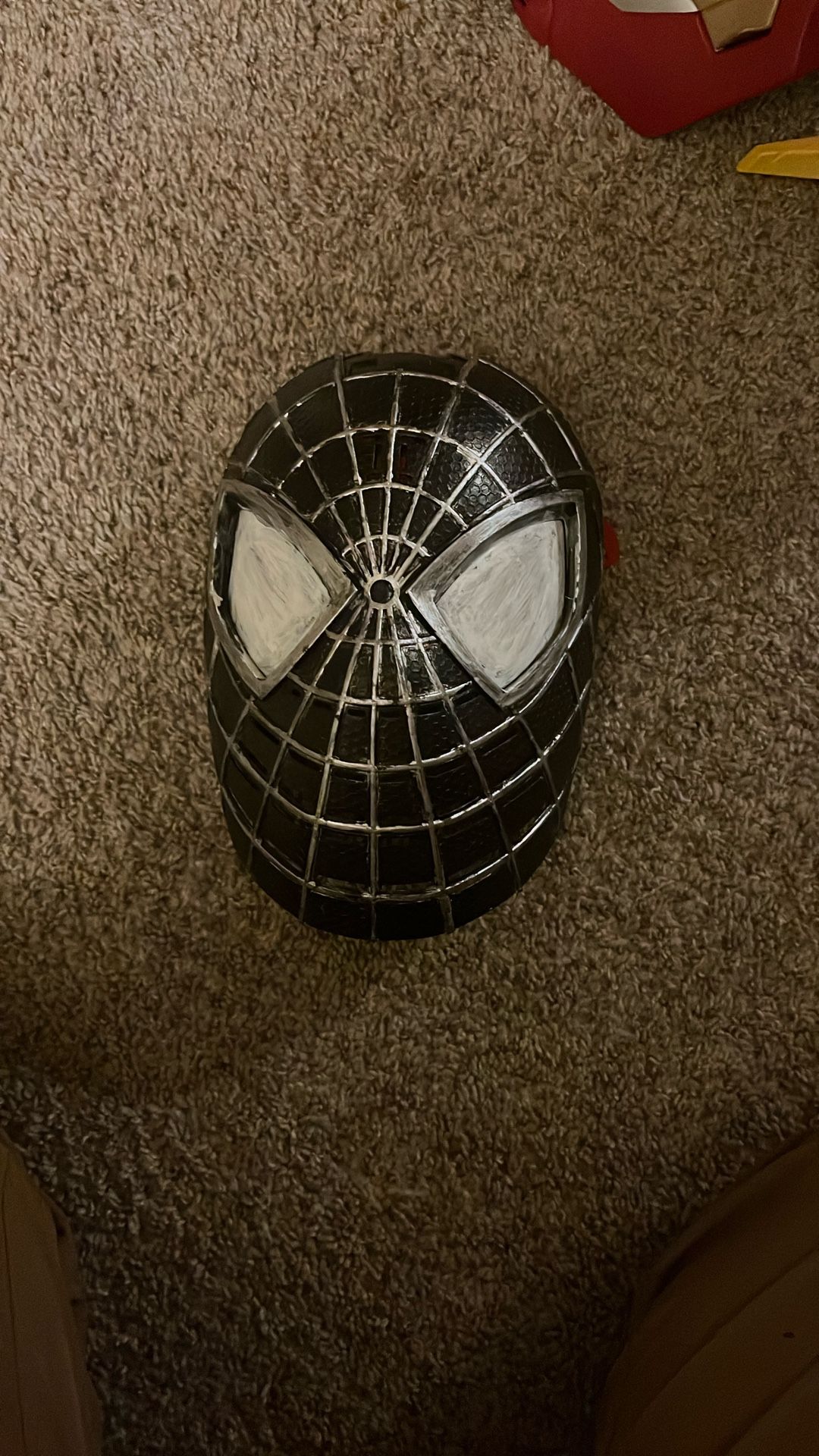 Custom Symbiote Spider Man Mask