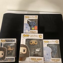 Harry Potter Funko Pops
