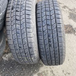 Pair Of 235 65 17 Caldera Tires