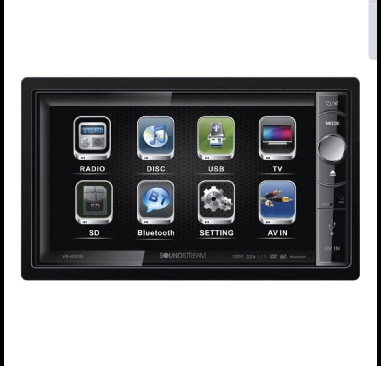 Sound stream VR 650B
