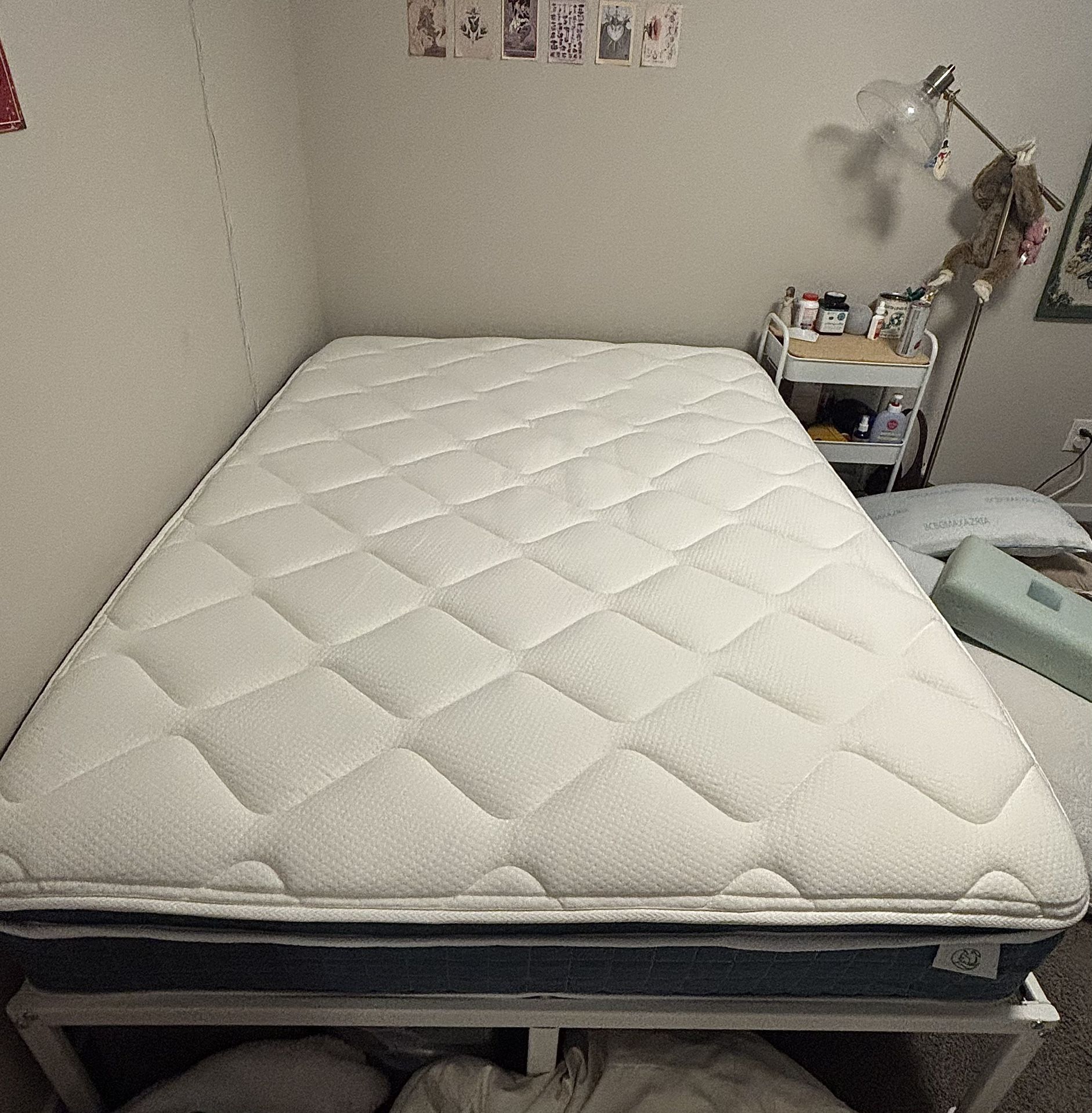 Full Mattress & Bed Frame