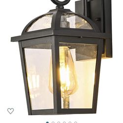 Waterproof Outdoor Porch Light New In Box