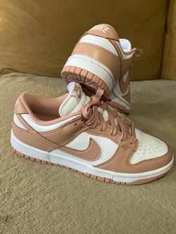 Nike Dunk Low Rose Whisper Women’s Size 8.5