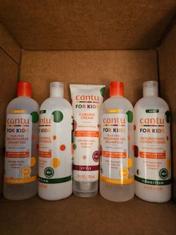 Cantu Kids 5-Piece Hair Care Bundle