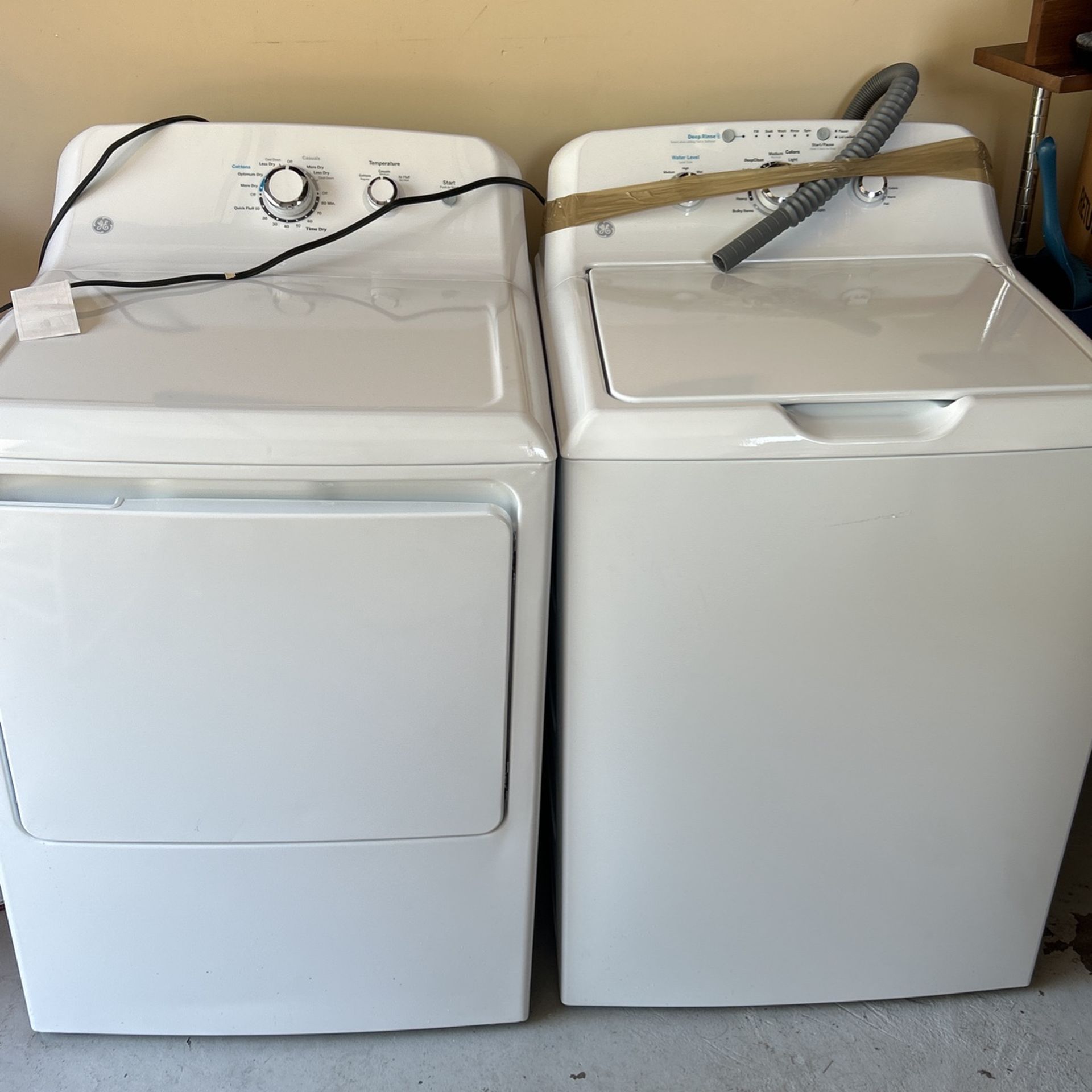 General Electric Washer And Dryer