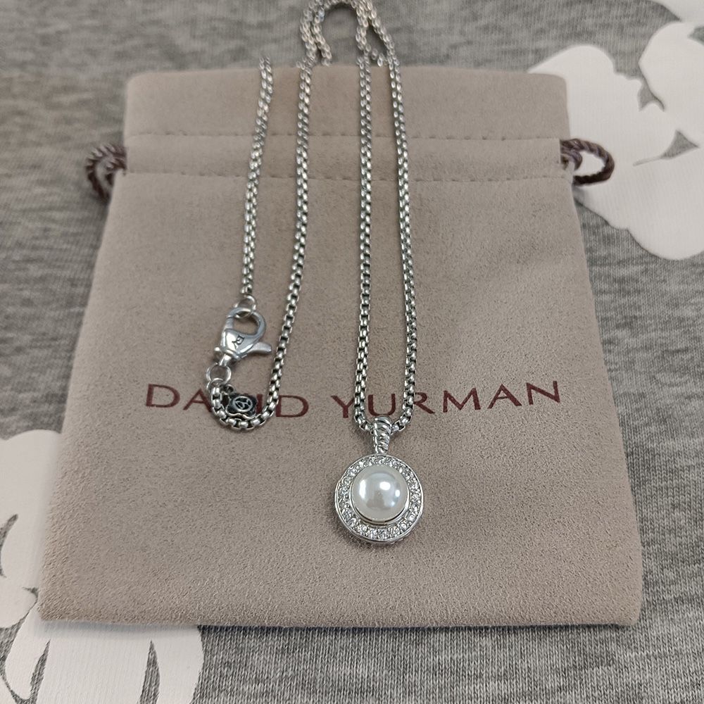 David Yurman Fine Pearl Necklaces