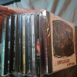 CD Lot Nirvana Smashing Pumpkins Incubus Foo Fighters