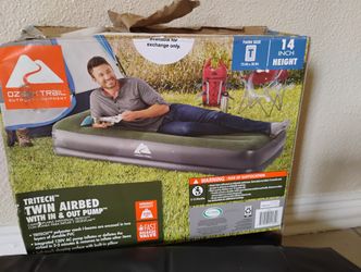 Twin Air Bed