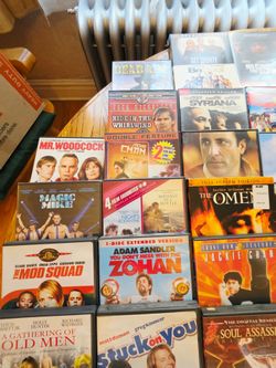 Various DVD bundle #3