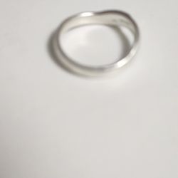 Silver Ring Size 6