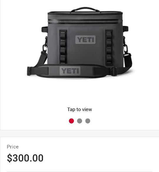 Yeti Cooler