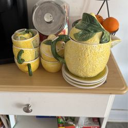 Lemon Tea Set