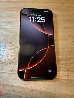 Unlocked iPhone 16 Pro 128GB