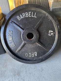 Olympic Plate 45LB Pair