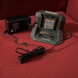 Ridgid 18V Lithium-Ion Chargers (Only)