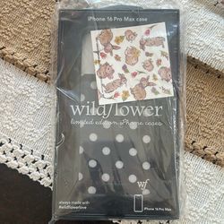 Wallflower iPhone Case