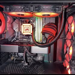 Gaming & Streaming PC + Monitor – Ready to Go 