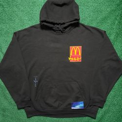 Travis Scott Cactus Jack McDonald’s Hoodie Large Preowned