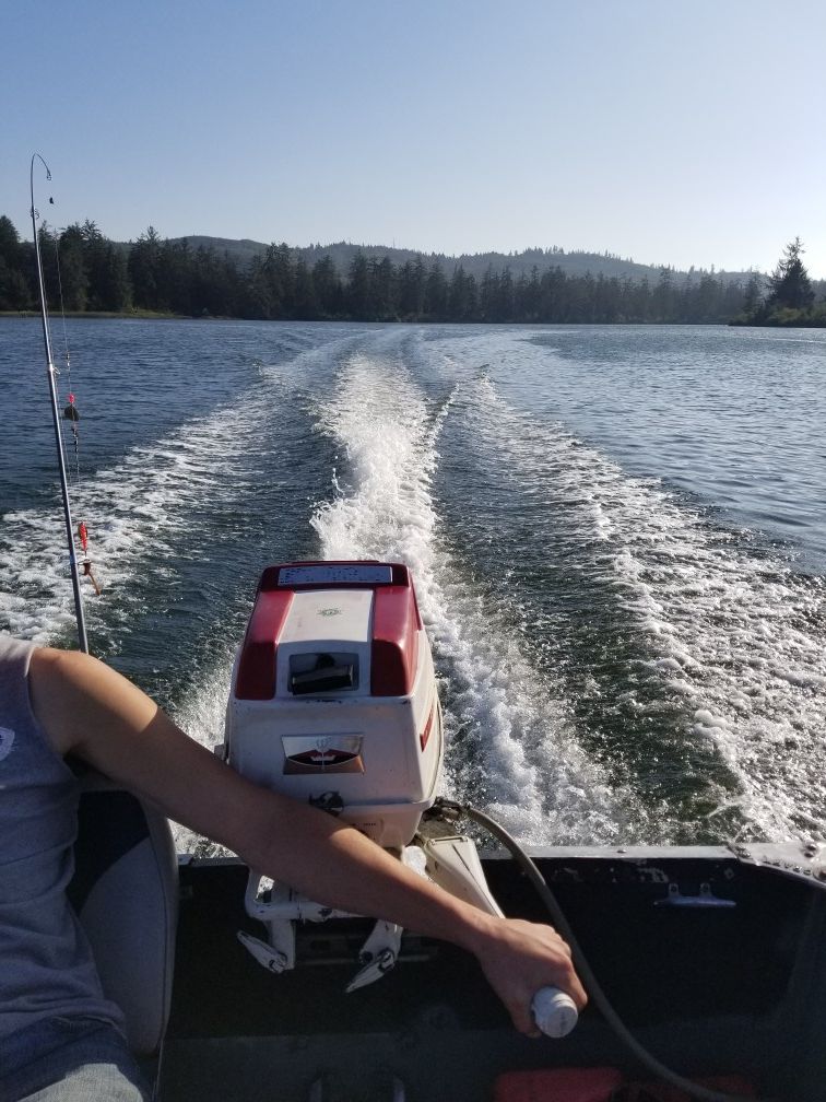 1962 sea king 15 hp outboard runs amazing